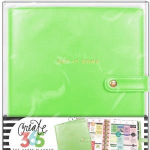 Me & My Big Ideas Spring Green Planner Cover New